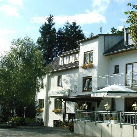 Waldpension Zum Felsenkeller Lichtenfels-Sachsenberg Экстерьер фото