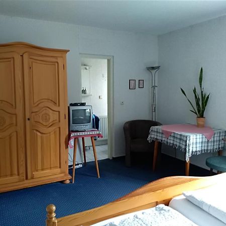 Waldpension Zum Felsenkeller Lichtenfels-Sachsenberg Экстерьер фото