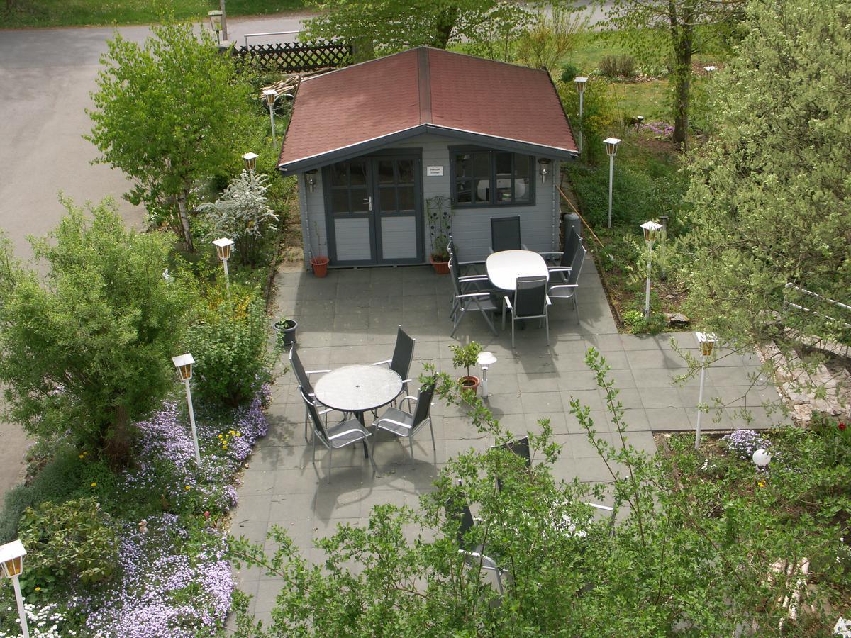 Waldpension Zum Felsenkeller Lichtenfels-Sachsenberg Экстерьер фото